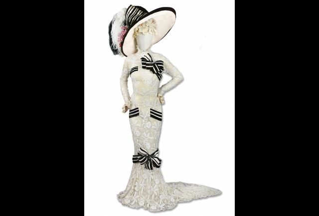 The Ascot Dress From My Fair Lady - 2015-09-22 - Hollywood For Sale: Buying And Selling Movie, TV & Pop Culture Collectibles The Ascot Dress From My Fair Lady - 2015-09-22 - Hollywood For Sale: Buying And Selling Movie, TV & Pop Culture Collectibles