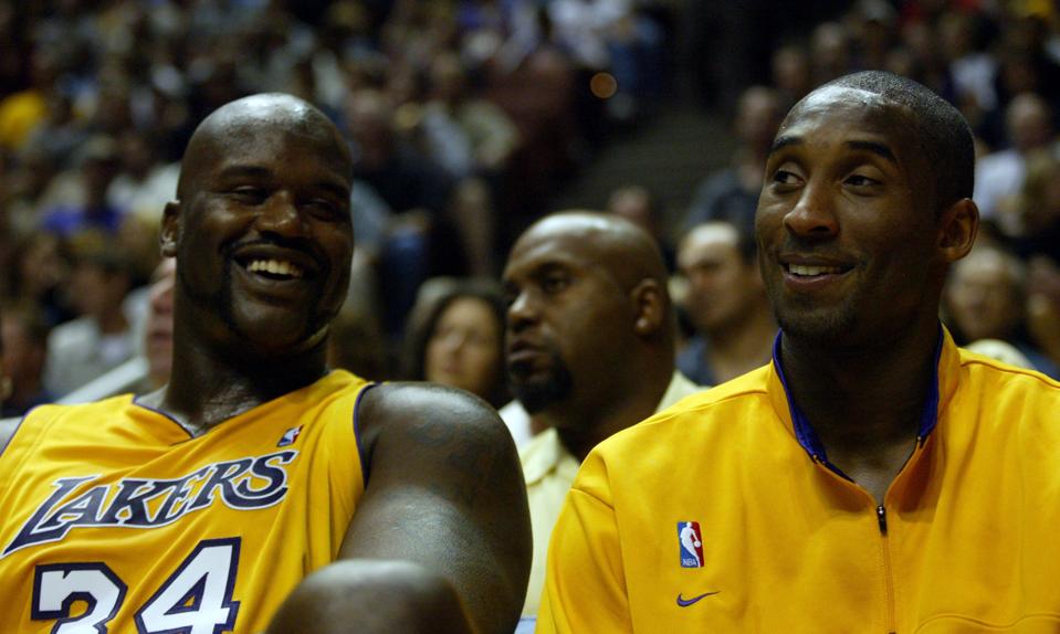 Shaquille O Neal Believes Kobe Bryant Will Be Nba 2k21 Cover Athlete
