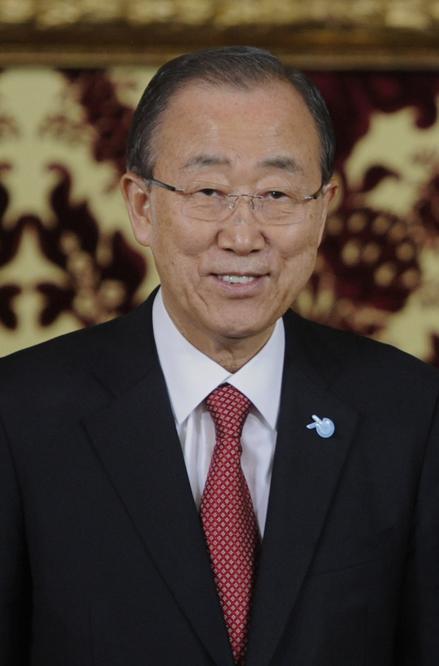 Ban Ki-moon
