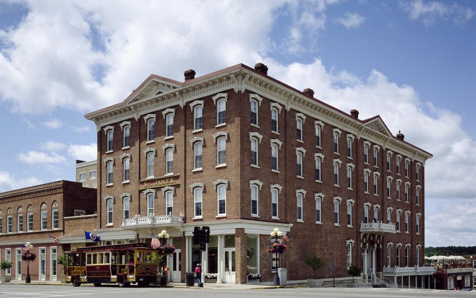 St. James Hotel, Red Wing, Minnesota