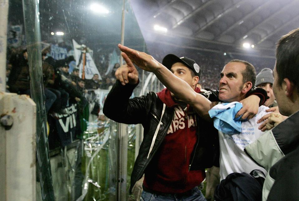 Italian Soccer Club Ss Lazio Demanded Fans Repay 55 000 Fine For Fascist Salutes Racist Behavior Italian Soccer Club Ss Lazio Demanded Fans Repay 55 000 Fine For Fascist Salutes Racist Behavior