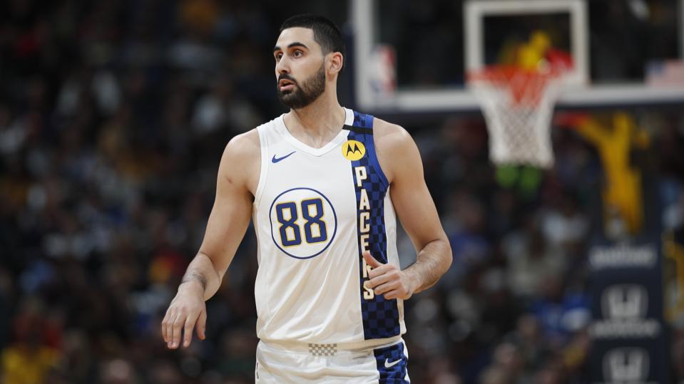 Pacers Nuggets Basketball