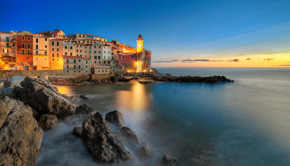 Tellaro. Golfo Della Spezia. Liguria
