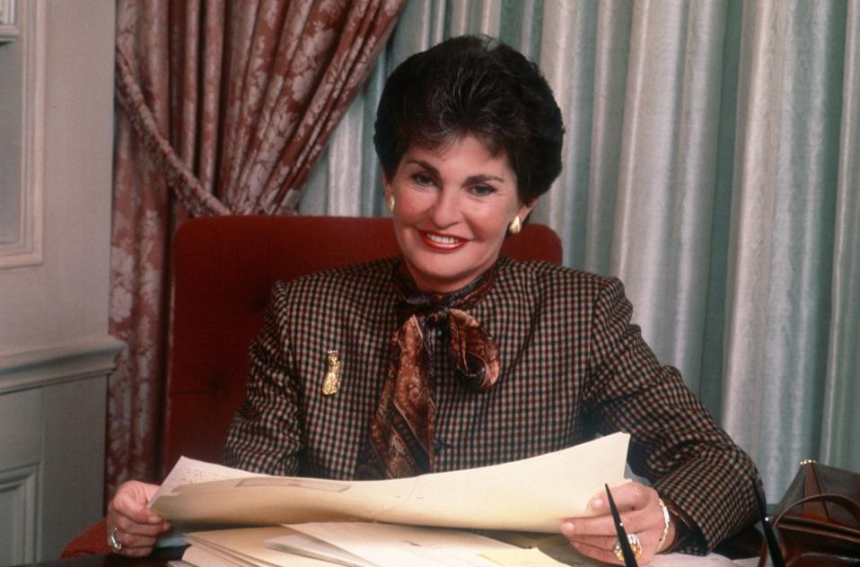 Leona Helmsley...