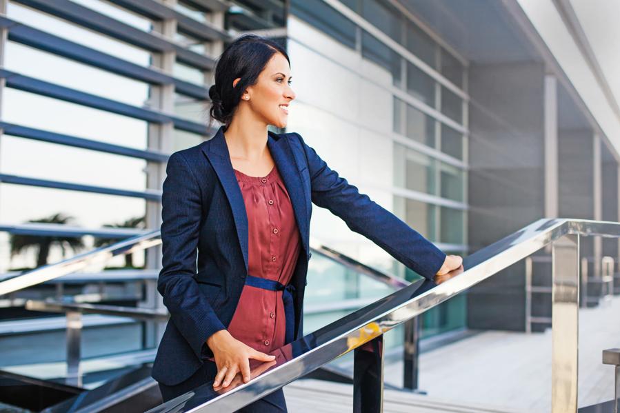 Please Step Forward: Claiming Your Place as a Leader
