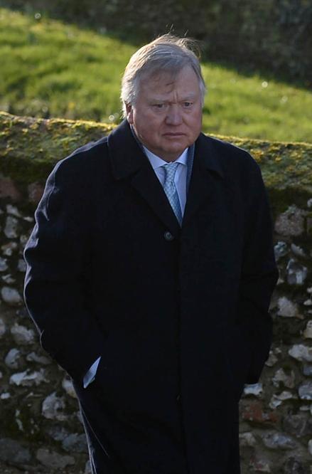 Anthony Bamford & family