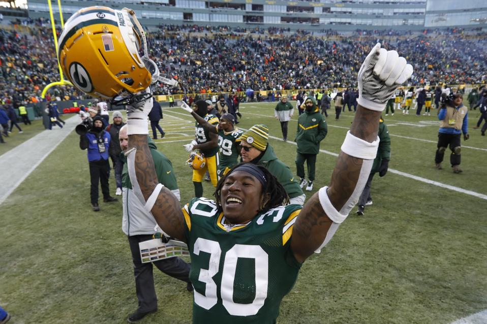 After A Wild And Wacky Day The Green Bay Packers Remain The Nfc S No 2 Seed