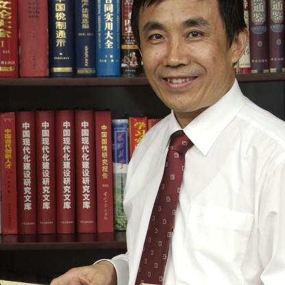 Xue Xiangdong & family