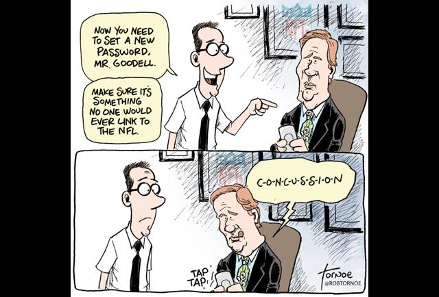 Roger Goodell Isn't Dead, But The NFL Needs A New Twitter ... Roger Goodell Isn't Dead, But The NFL Needs A New Twitter ...