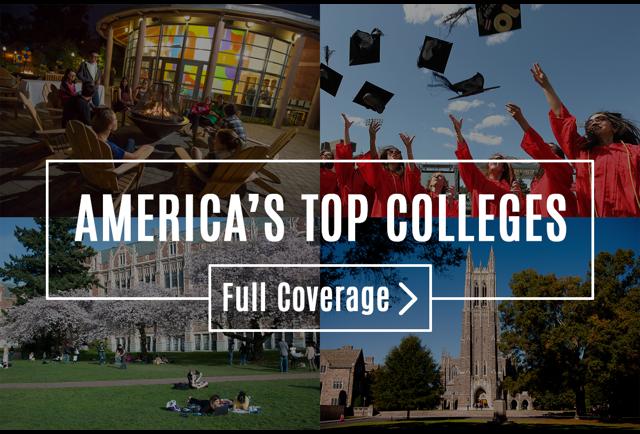 America S Top Colleges List