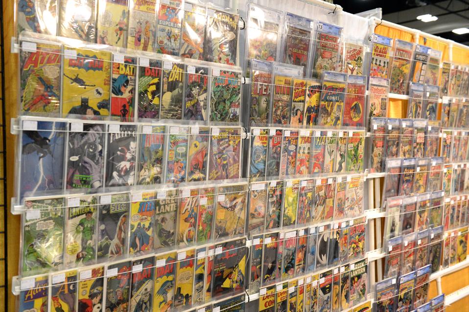 Comic Gains The Comic Books That Give Gold And The S&P 500 A Run For