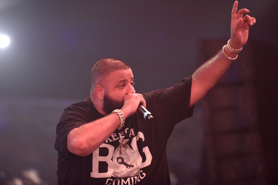 DJ Khaled Beats Drake To Secure His First Number One Album