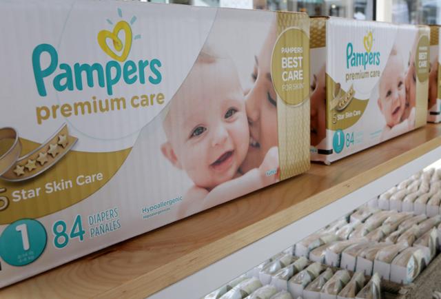 Pampers on the Forbes World's Most Valuable Brands List