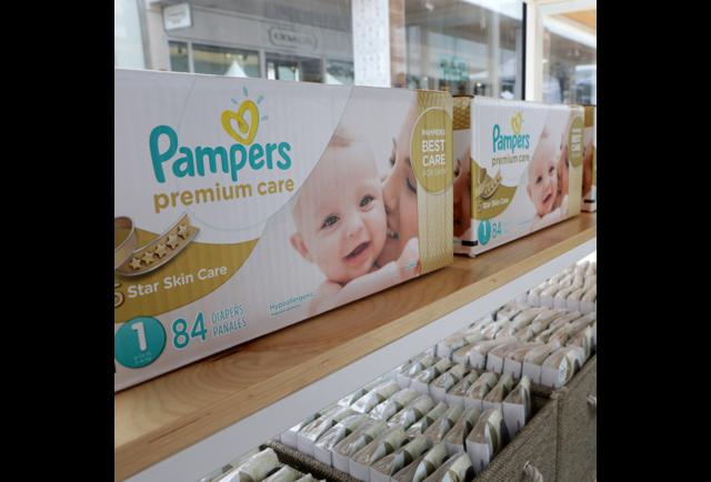 Pampers on the Forbes World's Most Valuable Brands List