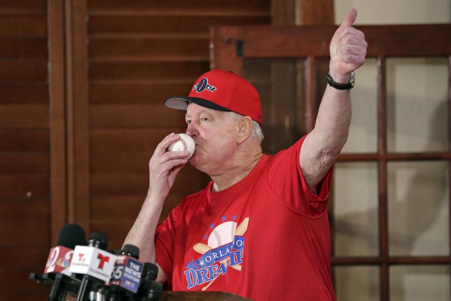Another MLB Team In Florida? Orlando Must Be Dreaming