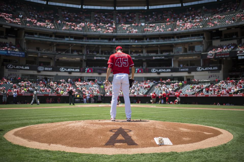 Boston Red Sox v Los Angeles Angels of Anaheim