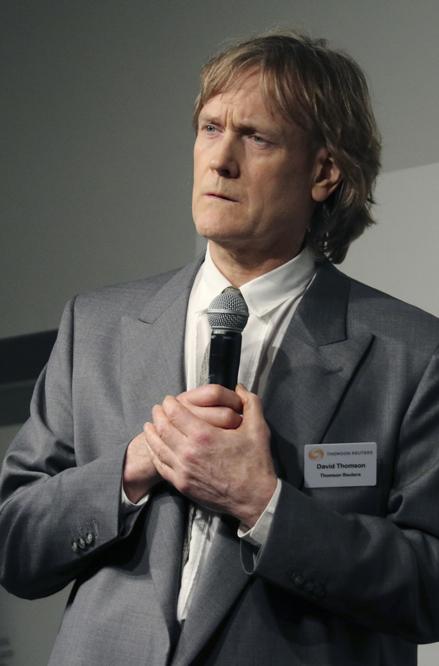 David Thomson & family