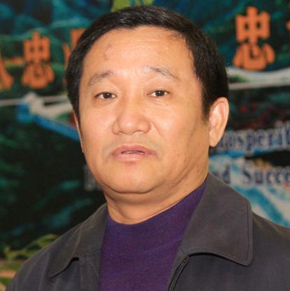 Liu Zhongtian & family