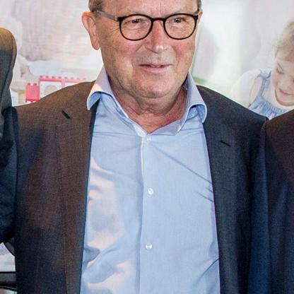 Kjeld Kirk Kristiansen & family