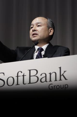Masayoshi Son