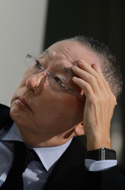 Tadashi Yanai & family