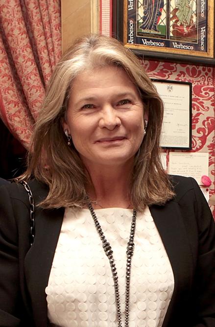 Charlene de Carvalho-Heineken & family