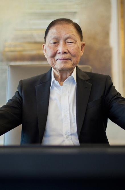 Mochtar Riady & family