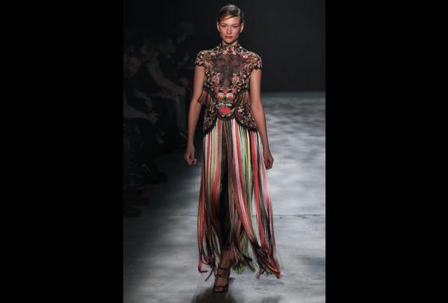 Marchesa Fashion Week Marchesa Fashion Week