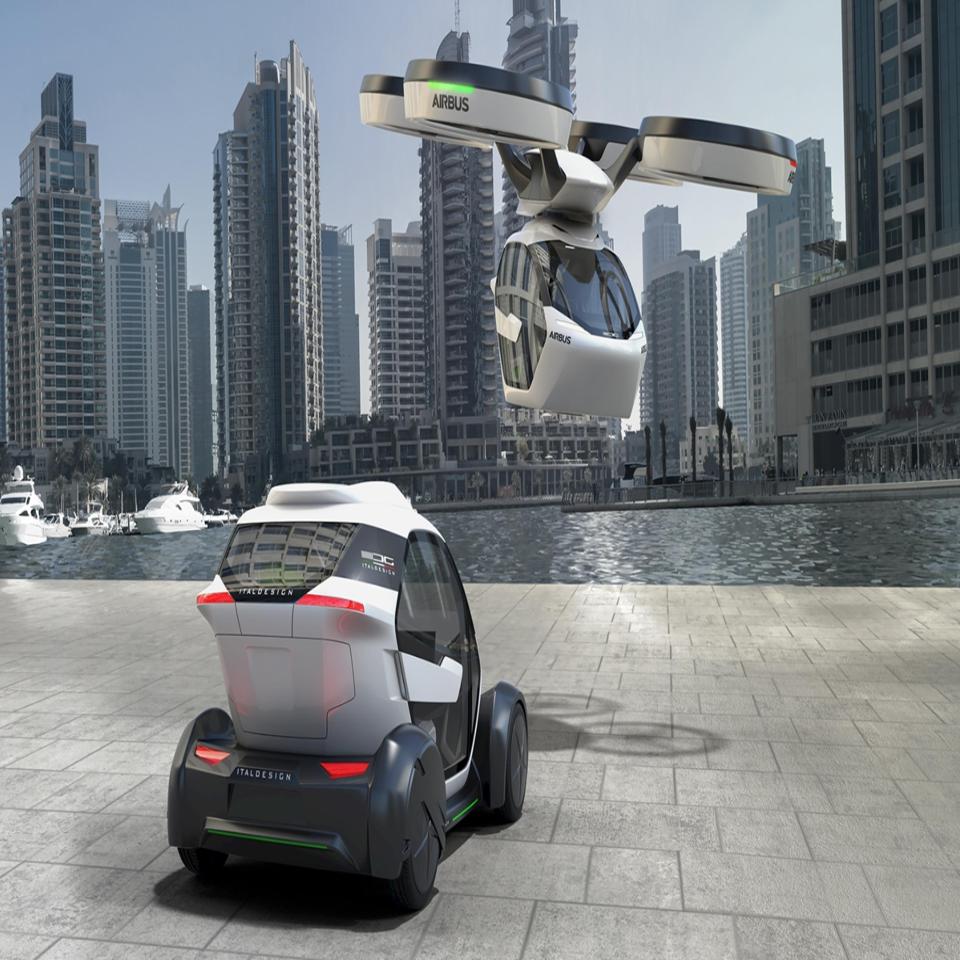 Auto Industry Looks To Get Off The Ground With Autonomous Flying Cars