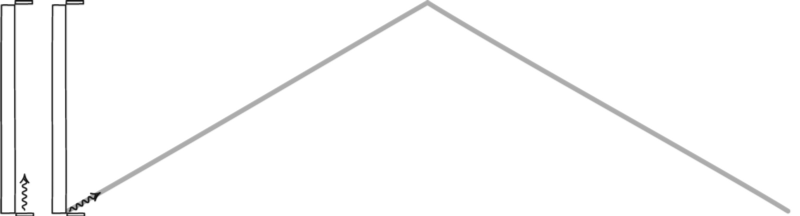 시계는 상대성 이론과 빛의 속성으로 인해 관찰자마다 다르게 실행됩니다.