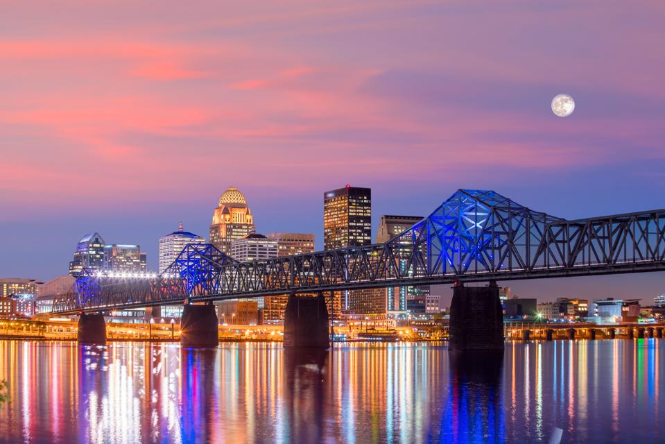 The 10 Most (And 10 Least) Innovative States In The U.S. Louisville