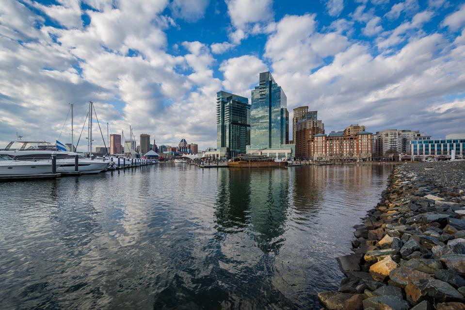 The 10 Most (And 10 Least) Innovative States In The U.S. Baltimore Maryland