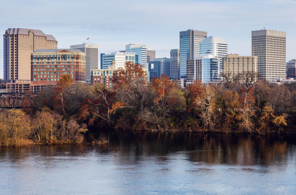 The 10 Most (And 10 Least) Innovative States In The U.S. Richmond, Virginia