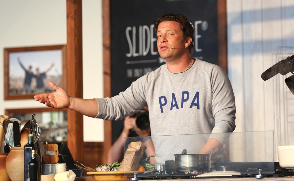 Jamie Oliver Turns On The Apologies To Relaunch His Brand