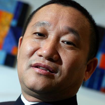 Liu Zhongtian & family