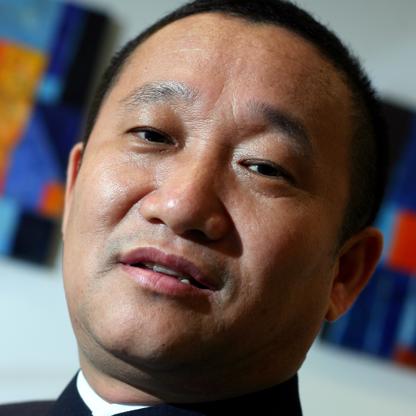 Liu Zhongtian & family