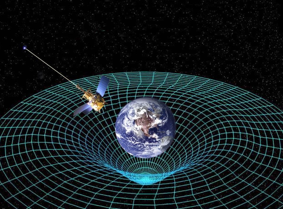 Thomas precession demonstrated with a gyroscope in space in the Gravity Probe B mission.