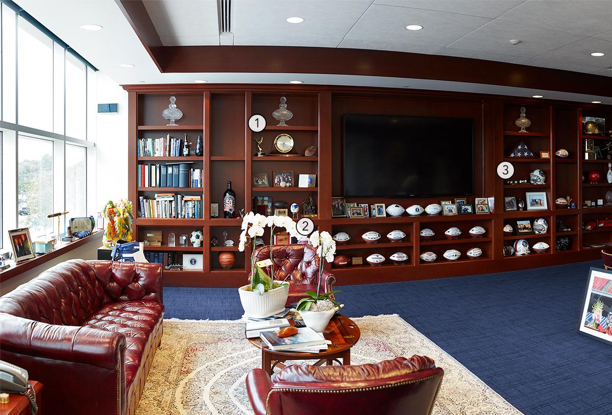 Robert Kraft Seat Of Power