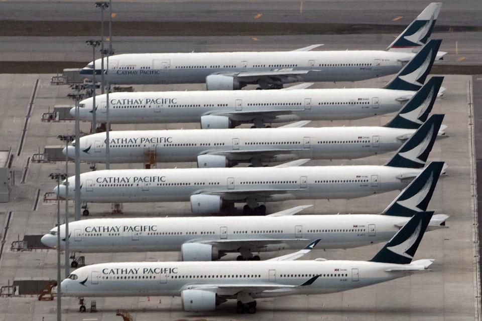 Cathay Pacific Halves Losses Despite Coronavirus Travel Restrictions