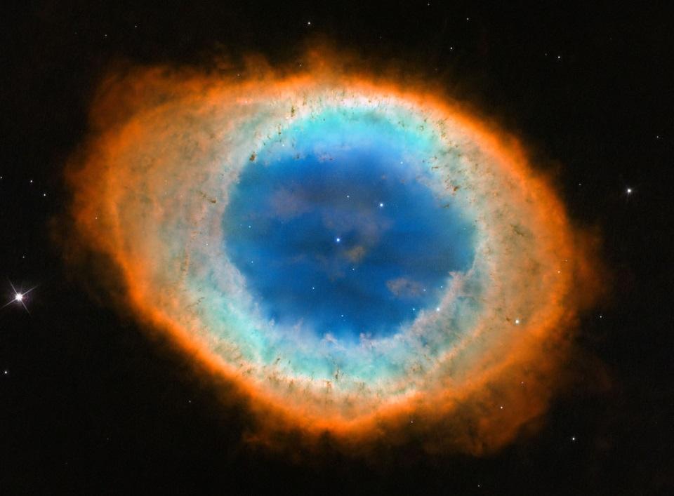 The Ring Nebula, as imaged here by Hubble, is one of the sky's most beautiful objects.