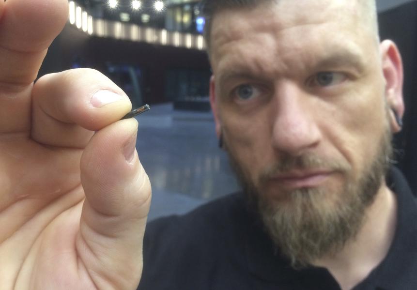 These Employees Want To Be Implanted With Microchips...And Other Small Business Tech News This Week