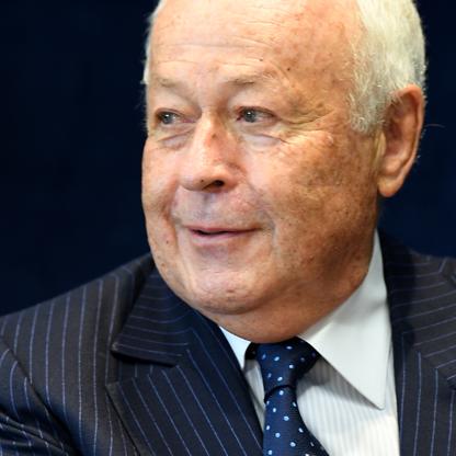 Alain Merieux & family