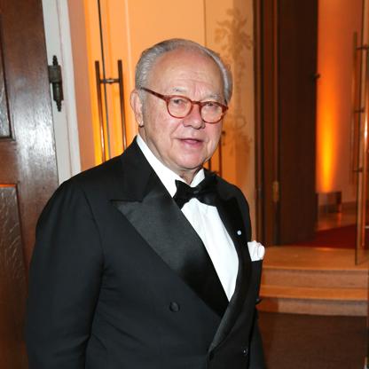 Hubert Burda & family