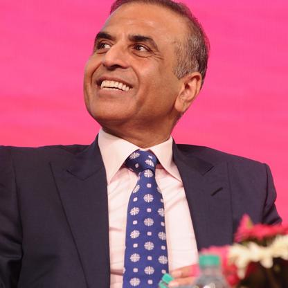 Sunil Mittal & family