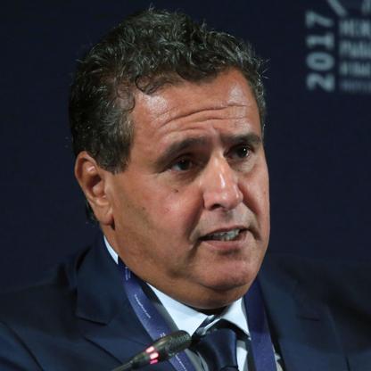 Aziz Akhannouch & family