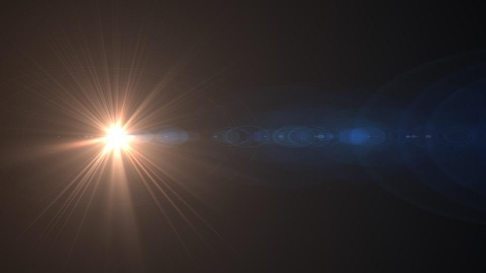 Illustration of the evaporation of the final black hole in the Universe.