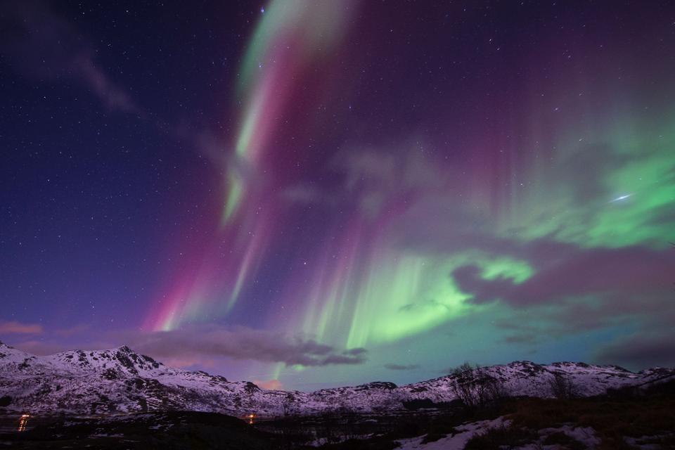 Gli effetti di un brillamento solare