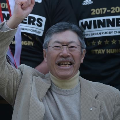 Nobutada Saji & family