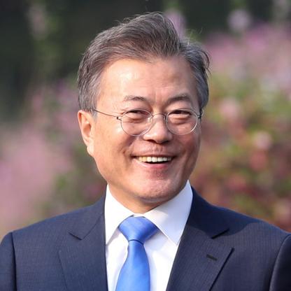 Image result for Moon Jae-in