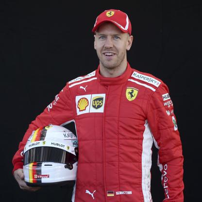 Sebastin Vettel Sebastin Vettel